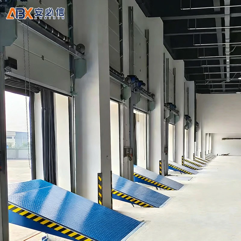 驻马店市工业提升门