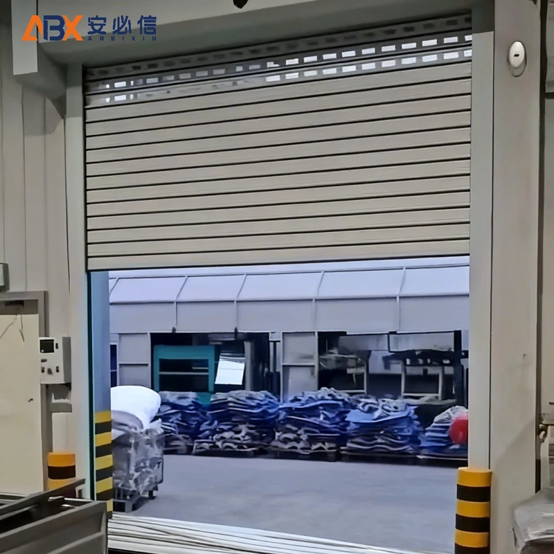 驻马店市软帘高速门