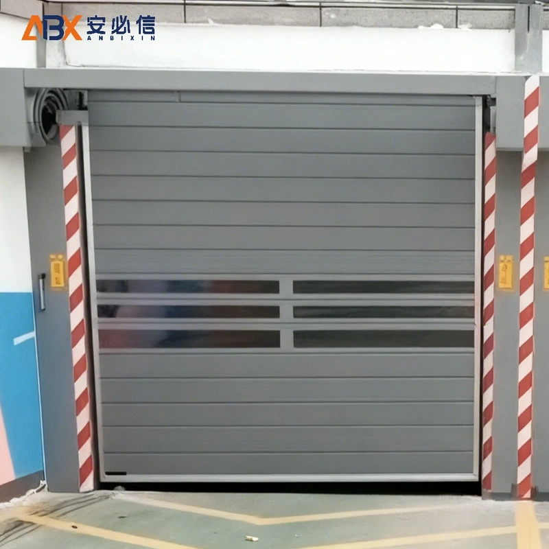 驻马店市螺旋式快速门